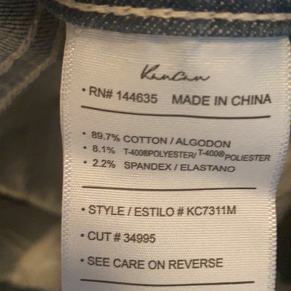 🚨1 LEFT 🚨KanCan Ripped Skinny Ankle Jeans - Picture 10 of 10